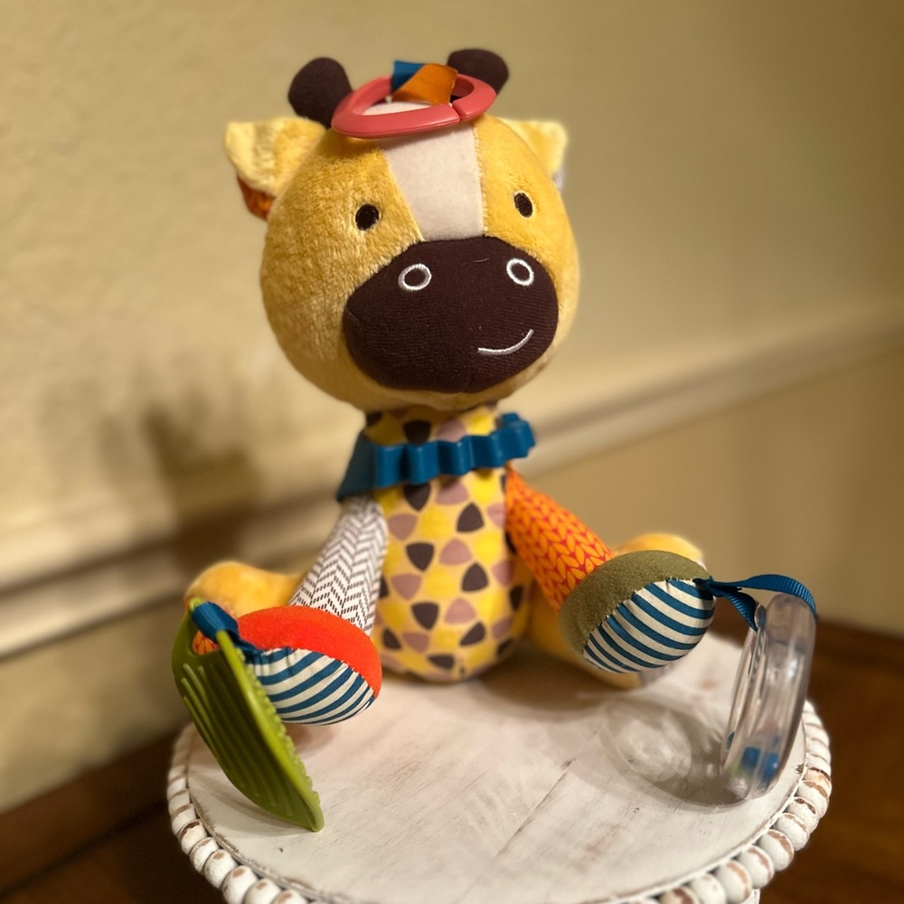 SKIP HOP Colorful Plush Animal Toy Set - Picture 2 of 3